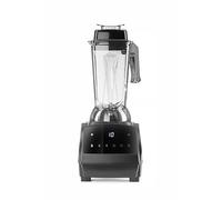 HENDI Frullatore, blender, controllo digitale, potente, con caraffa da 2,5 litri, resistente alle temperature da -40°C a 90°C, tritaghiaccio, 220-240V, 1680W, 220x240x(H)535mm, ABS, PC, inox