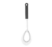 HENDI Frusta a spirale, cucchiaio magico, frullino-sbattitore a mano, frusta cucina per montare e mescolare uova, latte, farina, creme, salse, condimenti, ecc, mini miscelatore, (L)300mm, inox, PP