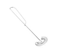 HENDI Frusta a spirale, cucchiaio magico, frullino-sbattitore a mano, frusta cucina per montare e mescolare uova, latte, farina, creme, salse, condimenti, ecc, mini miscelatore, (L)250mm, inox, PP