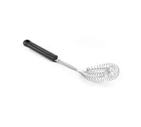 HENDI Frusta per dressing e padelle, frusta per frusta, frusta a a sfera, lavabile in lavastoviglie, manico in polipropilene, 160 mm, acciaio inox, 96 pezzi