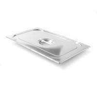 HENDI Gastronorm 1/1-Coperchio con Apertura per Cucchiaio, con Coperchio, GN 1/1