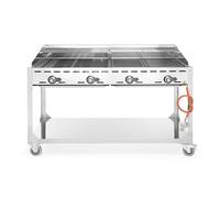 HENDI Green Fire con 4 bruciatori