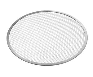 HENDI Griglia rotonda Pizza, 230 mm | Rete per cottura uniforme, Alluminio