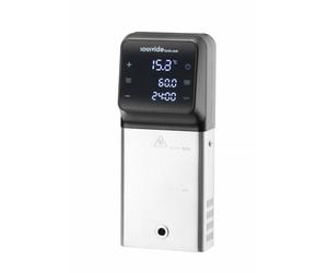 HENDI iVide Plus Junior, Sous-Vide Stick, Sous Vide, temperatura 5 °C - 99 °C, precisione 0,07 °C, controllo WiFi, migliori prestazioni fino a 45 litri, 230 V, 1500 W, 159 x 121 x 285 mm