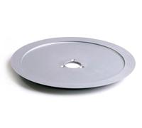 HENDI Lama di ricambio per affettatrice elettrica HENDI 210017, lama in acciaio inox temprato, obliqua, disco per affettare, ø300mm