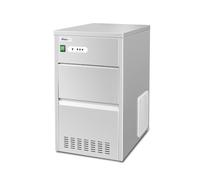 HENDI Macchina per Cubetti di Ghiaccio a Proiettile (Semi-cavi), Arktic, Produzione: 26kg/24h, Capacità Contenitore: 7kg, Fabbricatore di Ghiaccio, 230V/241W, 398x546x(H)682mm, Acciaio Inox