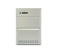 HENDI Macchina per Cubetti di Ghiaccio a Proiettile (Semi-cavi), Arktic, Produzione: 50kg/24h, Capacità Contenitore: 7kg, Fabbricatore di Ghiaccio, 230V/293W, 398x546x(H)682mm, Acciaio Inox