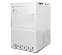 HENDI Macchina per Ghiaccio a Scaglie, Arktic, Produzione: 85kg/24h, Capacità contenitore: 20kg, Fabbricatore di Ghiaccio a Scaglie, 230V/430W, 548x612x(H)867mm, Acciaio Inox