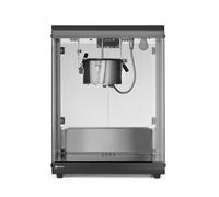 HENDI Macchina per Popcorn, Recipiente Riscaldante in Alluminio Fuso con Agitatore, 220V/1155W, Popcorn popper con Porte in Vetro Temperato, 560x445x(H)775mm, Acciaio al Carbonio