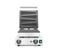 HENDI Macchina per waffle da passeggio, 50/220˚C, 230V/1750W, 310x395x(H)230mm