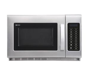 HENDI Microonde, 1800W, 10 programmi predefiniti, diametro massimo del piatto: 355mm, potenza entrata 3000W, 34L, 230V, 574x528x(H)368mm, camera 360x409x(H)225mm, acciaio inossidabile