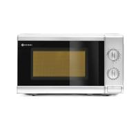 HENDI Microonde con grill, 700W, grill 1000W, diametro massimo del piatto: 280mm, potenza entrata 1050W, 20L, 230V, 440x330(H)359mm, camera 304x306x(H)206mm, acciaio inossidabile