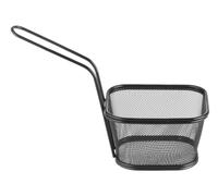 HENDI Mini cestelli per friggere impilabili neri