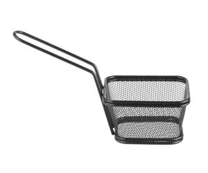 HENDI Mini cestelli per friggere impilabili neri