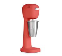 HENDI Mixer professionale per bevande, senza BPA, aeratore per bevande leggere, colpiti, cappuccini ghiacciati, 1 bicchiere e 4 agitatori inclusi, 230 V/400 W, 170 x 196 x 490 mm, rosso