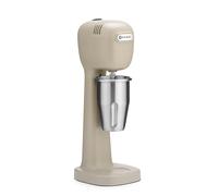 HENDI Mixer professionale per bevande, senza BPA, aeratore per bevande leggere, colpiti, cappuccini ghiacciati, 1 bicchiere e 4 agitatori inclusi, 230 V/400 W, 170 x 196 x (H)490 mm, caramello