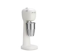 HENDI Mixer professionale per bevande, senza BPA, aeratore per bevande leggere, colpiti, cappuccini ghiacciati, 1 bicchiere e 4 agitatori inclusi, 230 V/400 W, 170 x 196 x (H)490 mm, bianco