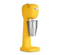 HENDI Mixer professionale per bevande, senza BPA, aeratore per bevande leggere, colpiti, cappuccini ghiacciati, 1 bicchiere e 4 agitatori inclusi, 230 V/400 W, 170 x 196 x (H)490 mm, giallo