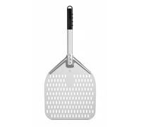 HENDI Pala per pizza forata con manico corto, 305x660mm