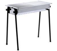 HENDI - PATIO Barbecue Zona cottura Antracite Nero, Acciaio inossidabile - SPEDIZIONE GRATUITA