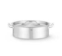 Pentola bassa con coperchio della linea Budget, 14,1 l, diametro 360x139 mm