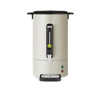 HENDI Percolatore per caffè 14L UNIQ, caffettiera a parete singola, filtro integrato, macchina per caffè a percolazione, 230V, 50/60Hz, 1750W, 357x380x(H) 502mm, bianco sporco, Inox, PP