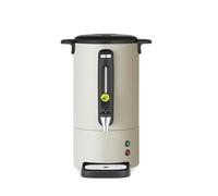 HENDI Percolatore per caffè 7L UNIQ, caffettiera a parete singola, filtro integrato, macchina per caffè a percolazione, 230V, 50/60Hz, 1050W, 307x330x(H) 450mm, bianco sporco, Inox, PP