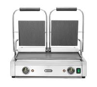 HENDI 263808 Grill a Contatto, Versione Doppia
