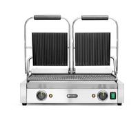 HENDI 263709 Grill a Contatto, Versione Doppia