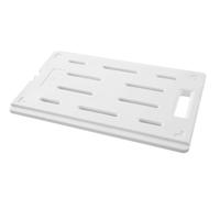 HENDI Piastra eutettica fredda professionale, GN 1/1, per contenitori termici, elemento refrigerante, accumulatore di freddo, blocco termico, di ghiaccio, borsa termica, 530x325x(H)30mm, HDPE, bianco