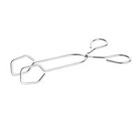 HENDI Pinze per servire, pinze da cucina, pinze da buffet, pinze di servizio, pinze per alimenti, pinze per il forno, grill, barbecue, lavabili in lavastoviglie, 220 mm, acciaio inox