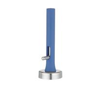 HENDI Porzionatore per Falafel ø50mm, Stöckel, Cucchiaio Paletta Dosatore per Falafel, Polpette e Burger, Manico in Nylon Rinforzato con Fibra di Vetro Blu 150 mm, Acciaio Inox