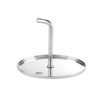 HENDI Pressino rotondo per anello da impiattamento, ⌀100x(H)55mm, acciaio inox