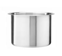 HENDI Recipiente interno, contenitore, vaschetta interna da 8L, per bollitori per zuppa UNIQ, ø295x(H)200mm, acciaio inox