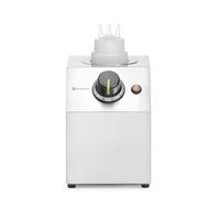 HENDI Riscaldatore di salse e cioccolato elettrico singolo con bottiglia da spremere 650 ml, temperatura regolabile 30-65°C, Scaldasalse e Scioglicioccolato, 200W, 150x223x(H)282mm, Acciaio inox