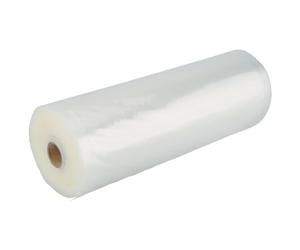 HENDI Rotoli di sacchetti goffrati per sottovuoto e cottura sous-vide, 2 pezzi, compatibili con macchine sottovuoto ad aspirazione esterna e a campana, -20/+100°C, 6000x280mm, 75 µm, PA/PE, senza BPA