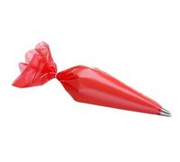 HENDI Sac à poche monouso antiscivolo, rotolo da 70 pezzi, per preparazioni fredde e calde (fino a 100°C), 520x280mm, senza BPA, conforme alle norme HACCP, rosso