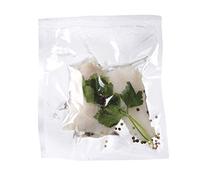 HENDI Sacchetti lisci per cottura sous-vide e confezionamento sottovuoto, 50 pezzi, da -20 °C a +110 °C, 450x350mm, 75µm, PA/PE, senza BPA