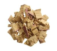 HENDI Scaglie, trucioli, smoking chips, di legno, essenze aromatiche, per affumicatura a caldo, sul carbone, per barbecue, griglia, grill, vassoio e tubo per affumicare, legno naturale,vino rosso,700g