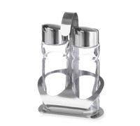 HENDI Set di contenitori 2 Pezzi, Acciaio Inox, 1