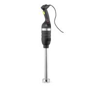 HENDI Set frullatore a immersione (piede con lama 40cm) - Accessorio frusta 25cm e Supporto di montaggio e stoccaggio da parete, velocità variabile, 230V, 350 W, 110x324x(H)816mm, poliammide, inox