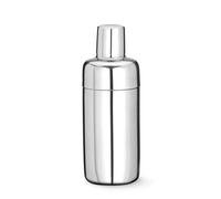 HENDI Shaker per cocktail BarUp, con filtro integrato, 3 pezzi, finitura lucida, shaker per cocktail, shaker cocktail, 0,5 l, ø79 x 199 mm, in acciaio inox