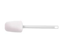 HENDI Spatola Cucchiaio da Cucina, Utensile Resistente fino a 110°C, per Cuocere al Forno, Friggere, Mescolare, Servire e Staccare gli Alimenti, Lama in TPR e Manico in ABS, Misura Totale 35,7 cm