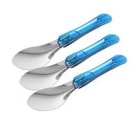 HENDI Spatola per gelato, blu (Confezione da 3)