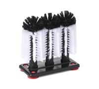 HENDI Spazzola Standard per Lavaggio vetri, Hauteur des brosses : 18 cm