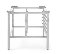 HENDI Supporto per forni a convezione a vapore con grill, 4 guide GN 2/3, compatibile con modello 225929, 580x390x(H)750mm, acciaio inox