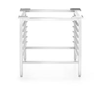 HENDI Supporto per forni a convezione da panetteria, compatibile con i modelli 225516 e 225523, con 6 guide, 760x520x(H)700mm, acciaio inox