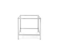 HENDI Supporto per Forni Pizza Basic 4 e Basic 44, Struttura Robusta, Base con Altezza Regolabile, 975x814x(H)860mm, Acciaio Inox
