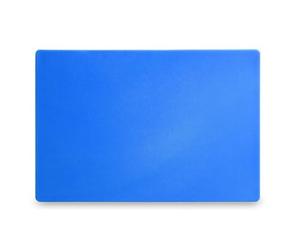 HENDI Tagliere HACCP Blu, per pesce e frutti di mare, utilizzabile su entrambi i lati, 450x300x(H)13mm, polietilene HDPE