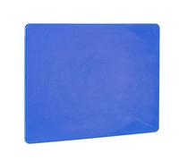 HENDI Tagliere, HACCP, entrambi i lati lisci e utilizzabili, riduce al minimo l'opacizzazione dei coltelli, tagliere da cucina, 600x400x(H)15mm, plastica LPDE, blu